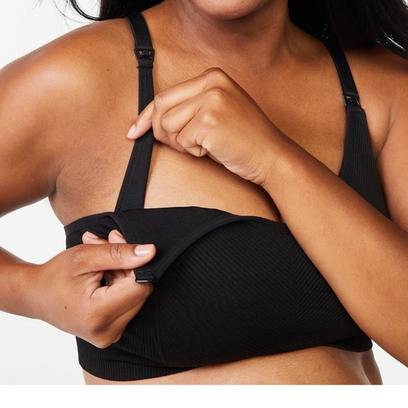 Joyspun Women's Maternity Yoga Back Sports Bra Size Small - Picture 4 of 11